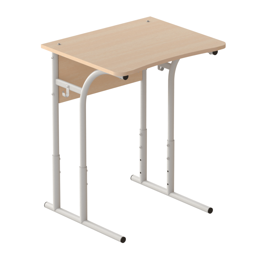 Стіл учнівський одномісний УСКР 10, 4-6 МЕБЛІ ТЕХНОСТИЛЬ